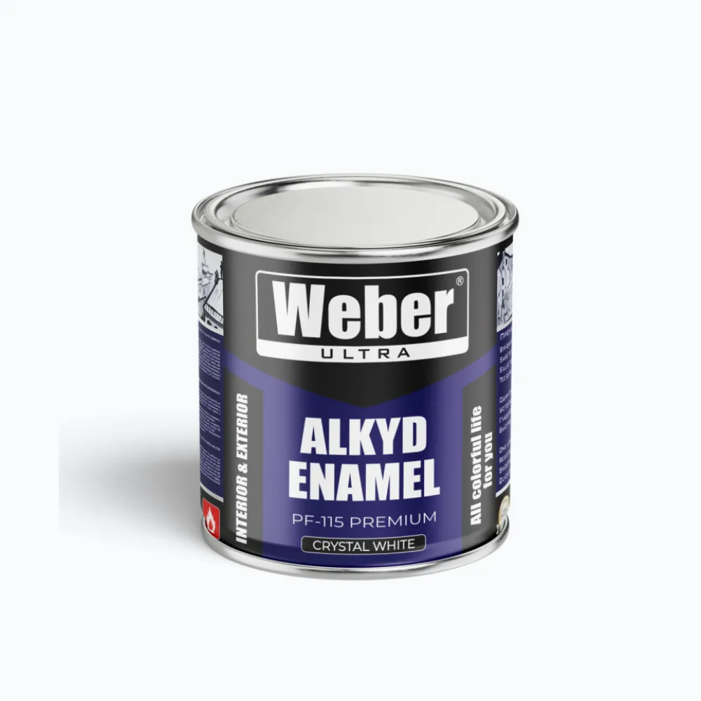 WEBER 115 oq kraksa
