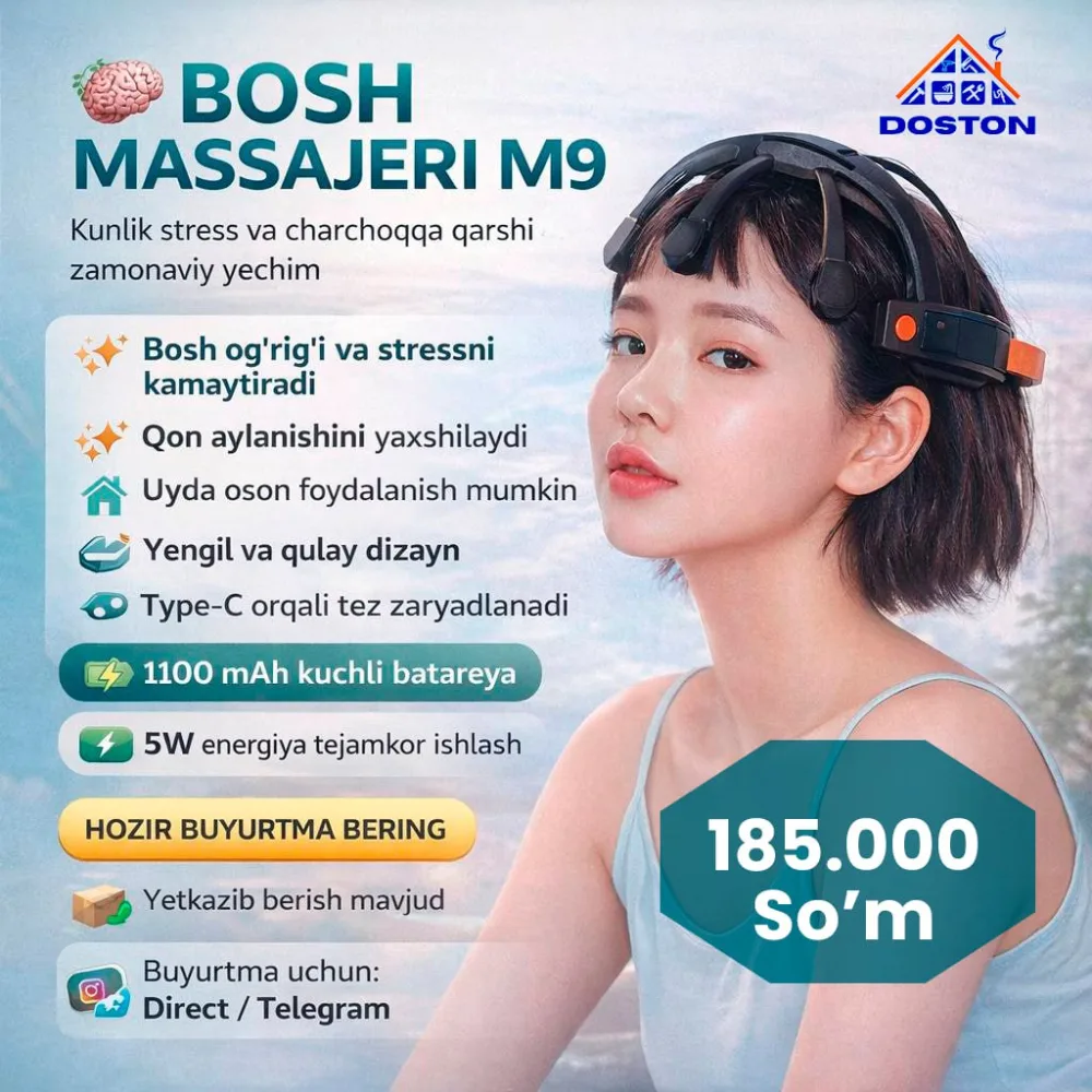 M9 bosh massajeri