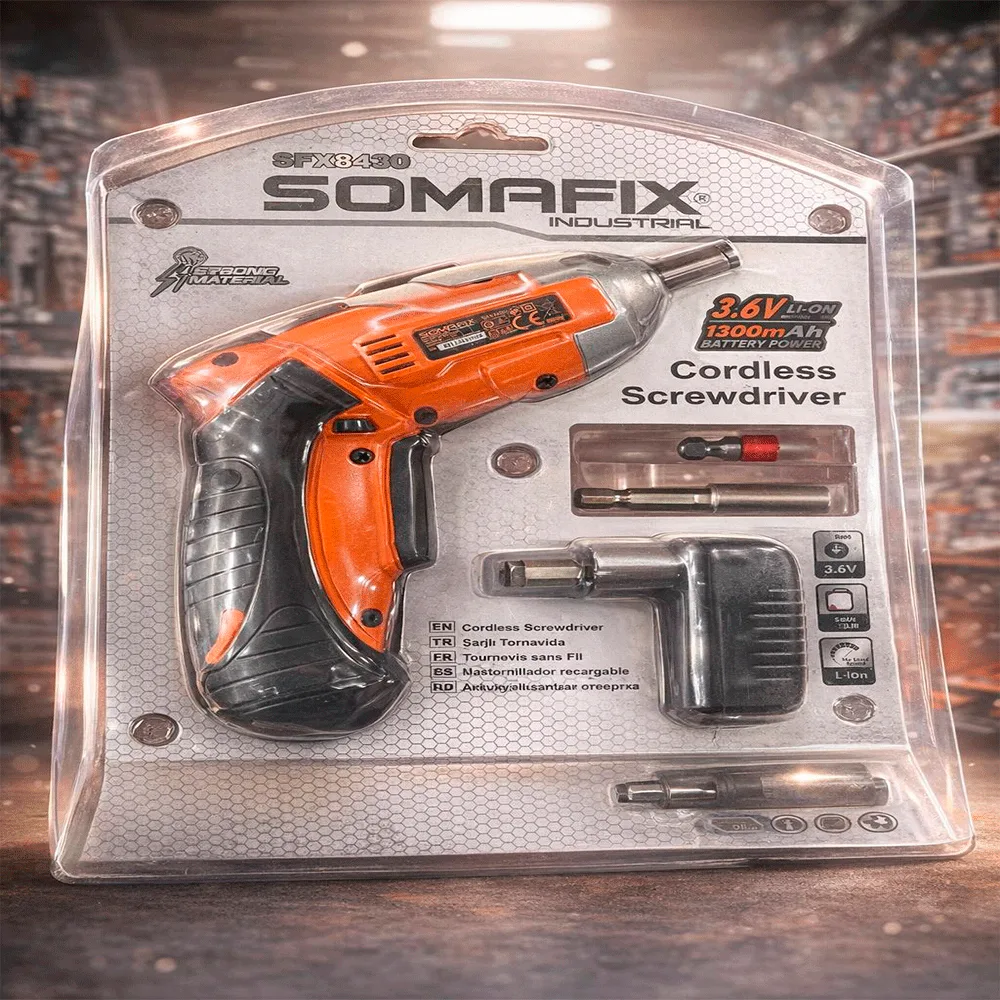 Mini shrupyort Somafix 8430