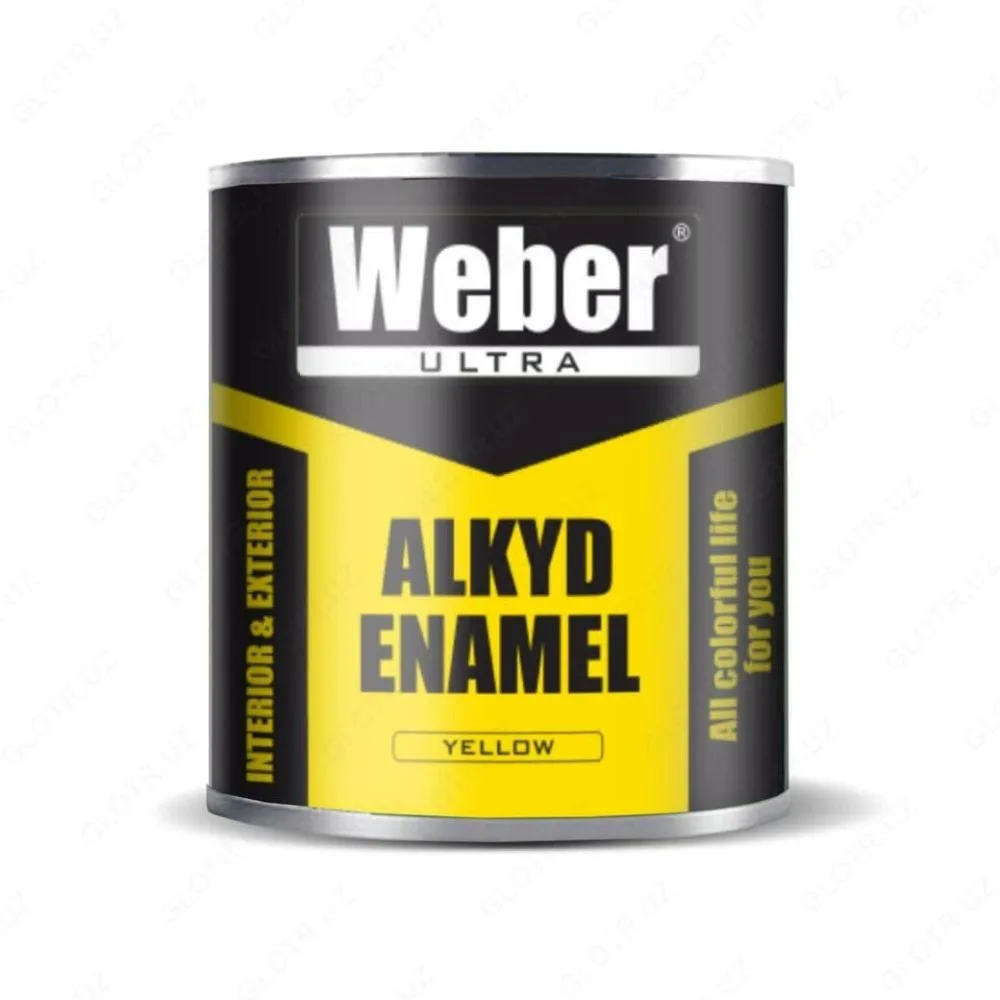Weber sariq bo`yoq  2.7KG